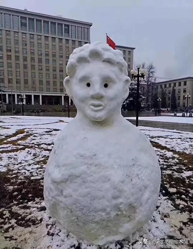 有哪些堆的雪人图片分享？