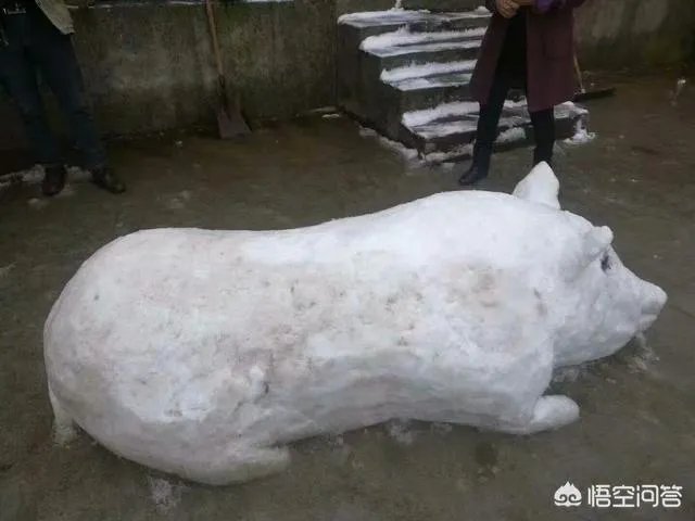 有哪些堆的雪人图片分享？