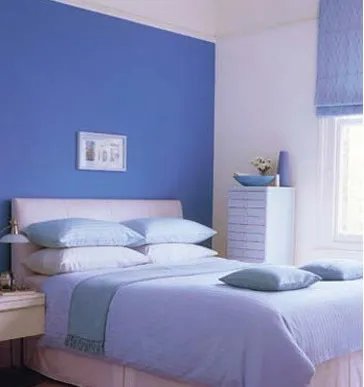 10款蓝色卧室背景墙 享受夏日清凉