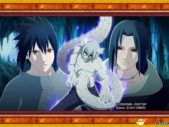 火影忍者：究极风暴3 PC版 全解锁壁纸 附下载