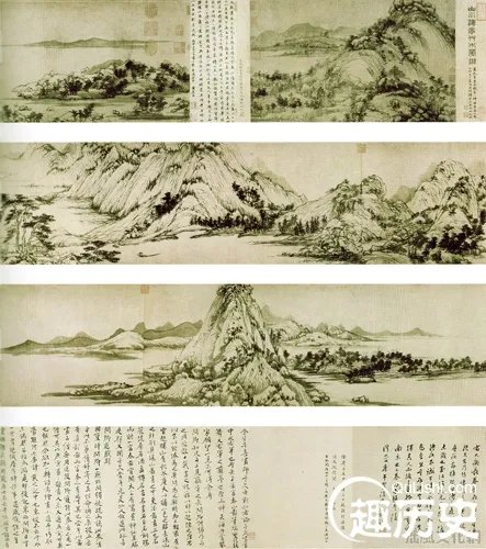 富春山居图是什么？富春山居图全图及作者简介