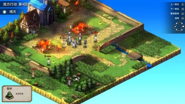 《圣女战旗》图文攻略 各章节打法要点解析