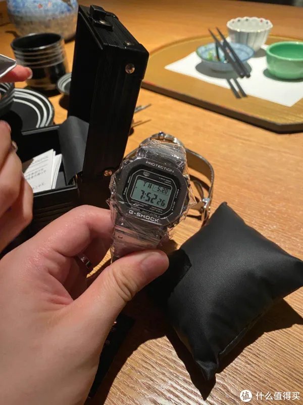 卡西欧小银块-B5000入手记（附上身图）