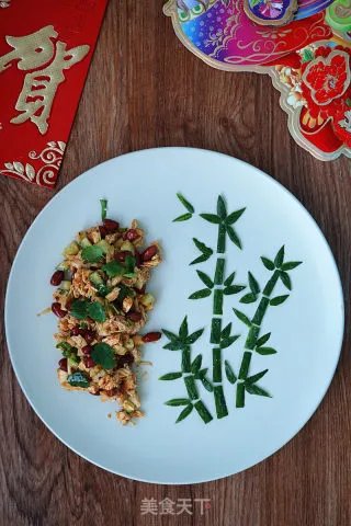 【东北】竹报平安