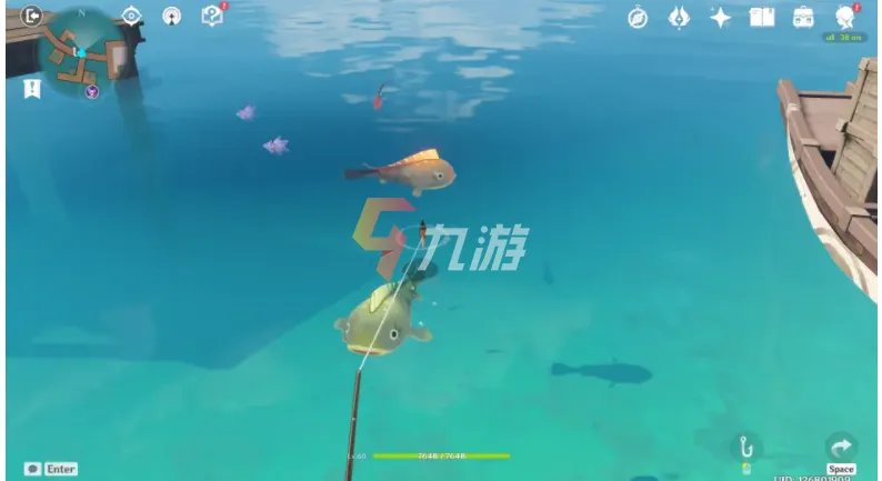 原神钓鱼地点位置大全 钓鱼位置图盘点