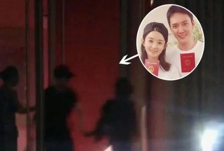 冯绍峰深夜接机赵丽颖,是不是为了打破出轨谣言?