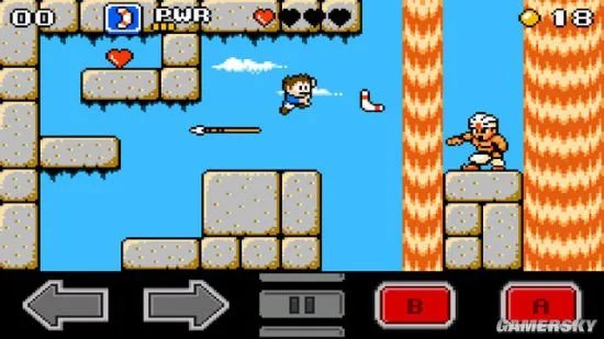 传承小霸王精髓 复古游戏《冒险小子》上架iOS