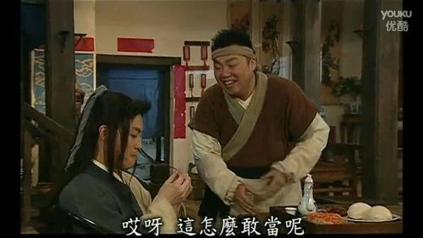 哪个镜头让你觉得一个演员演技爆炸？