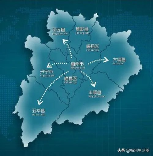 梅州这座城市有发展吗？