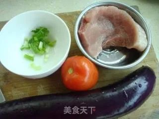 茄子炒肉