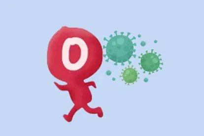 O型血的人容易感染新冠病毒吗