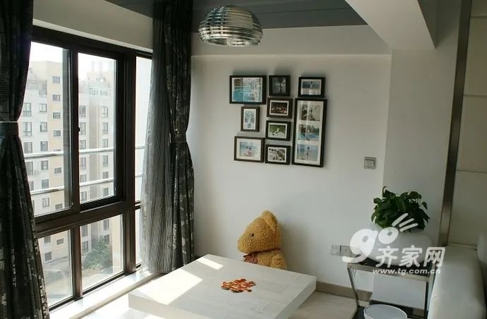 9万搞定160平复式窝 纯净的味道令人迷醉