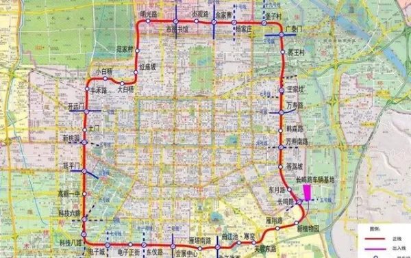 西安地铁8号线有多少站?什么时候可以通车了?