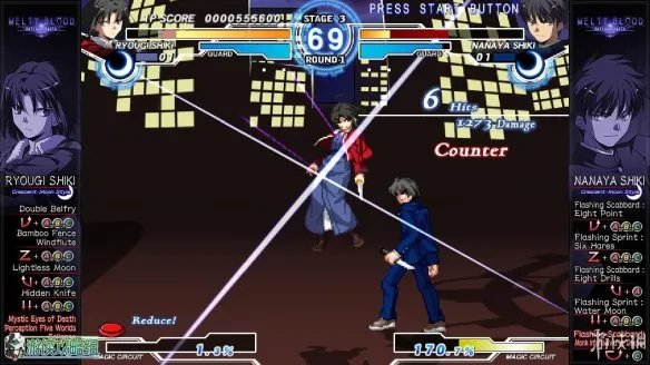 《月姬格斗》图文评测：迅猛的快节奏格斗!