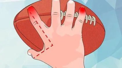 4种方法来扔橄榄球