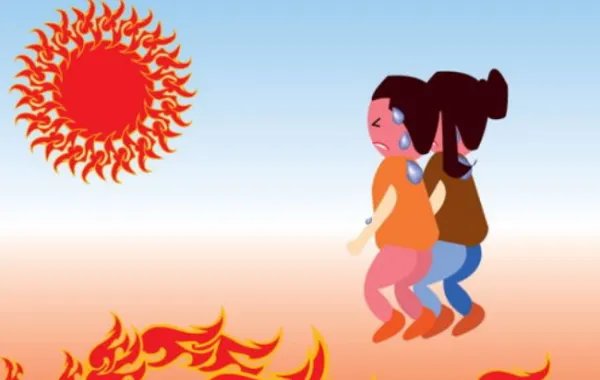 西安经历了1951年以来最热的6月,为何如此炎热的夏天疫情还会反复?