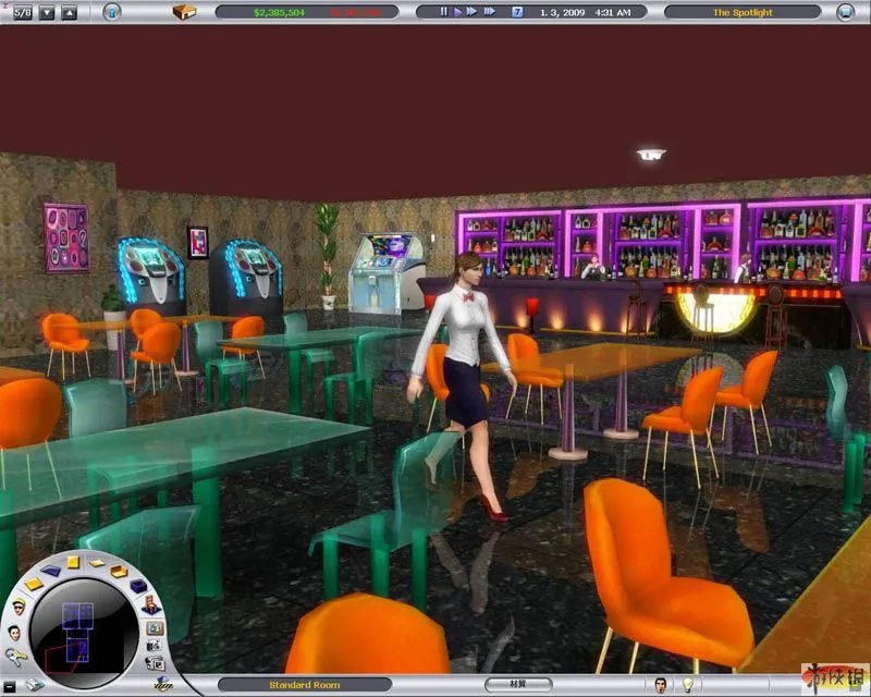 模拟游戏新作《模拟饭店2》最新情报