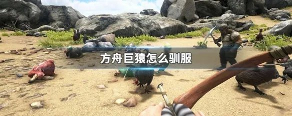 方舟巨猿怎么驯服