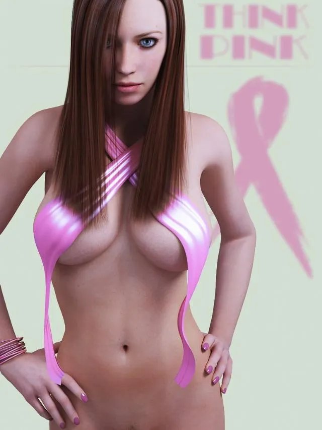 超逼真3D美女艺术图欣赏 周五和谐福利奉上