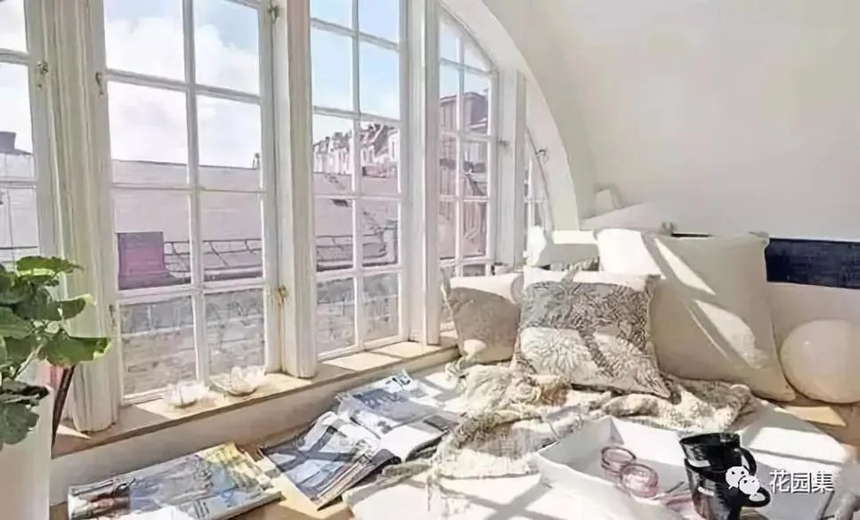 花园里有一间阳光房,美了这个灿烂的季节