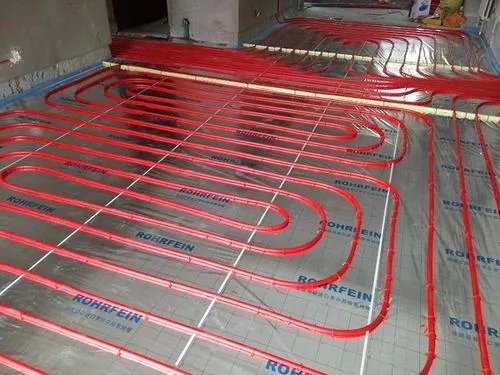 家庭地暖如何安装