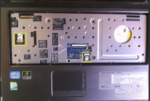 宏基4750g拆机教程