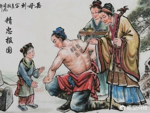 岳飞手下大将排名前二十名