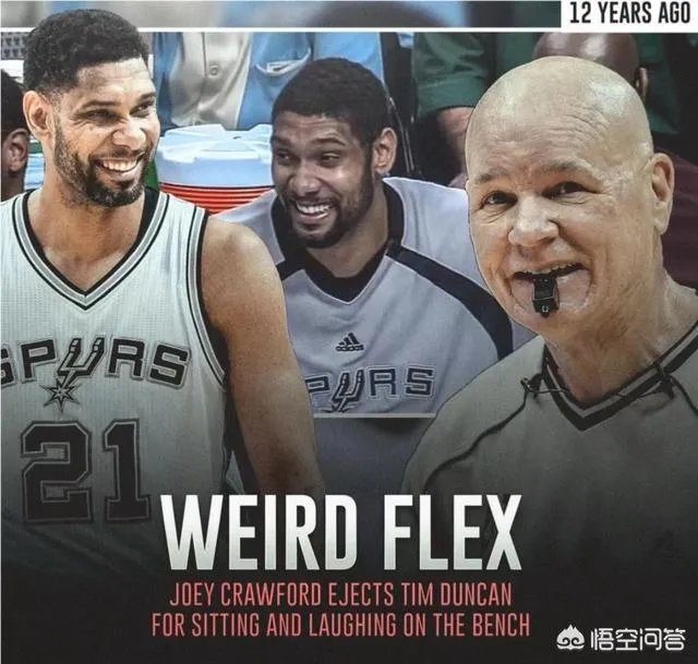 看一眼马刺替补席扭头就跑, 小学生用生命演绎装X, 结果呢?