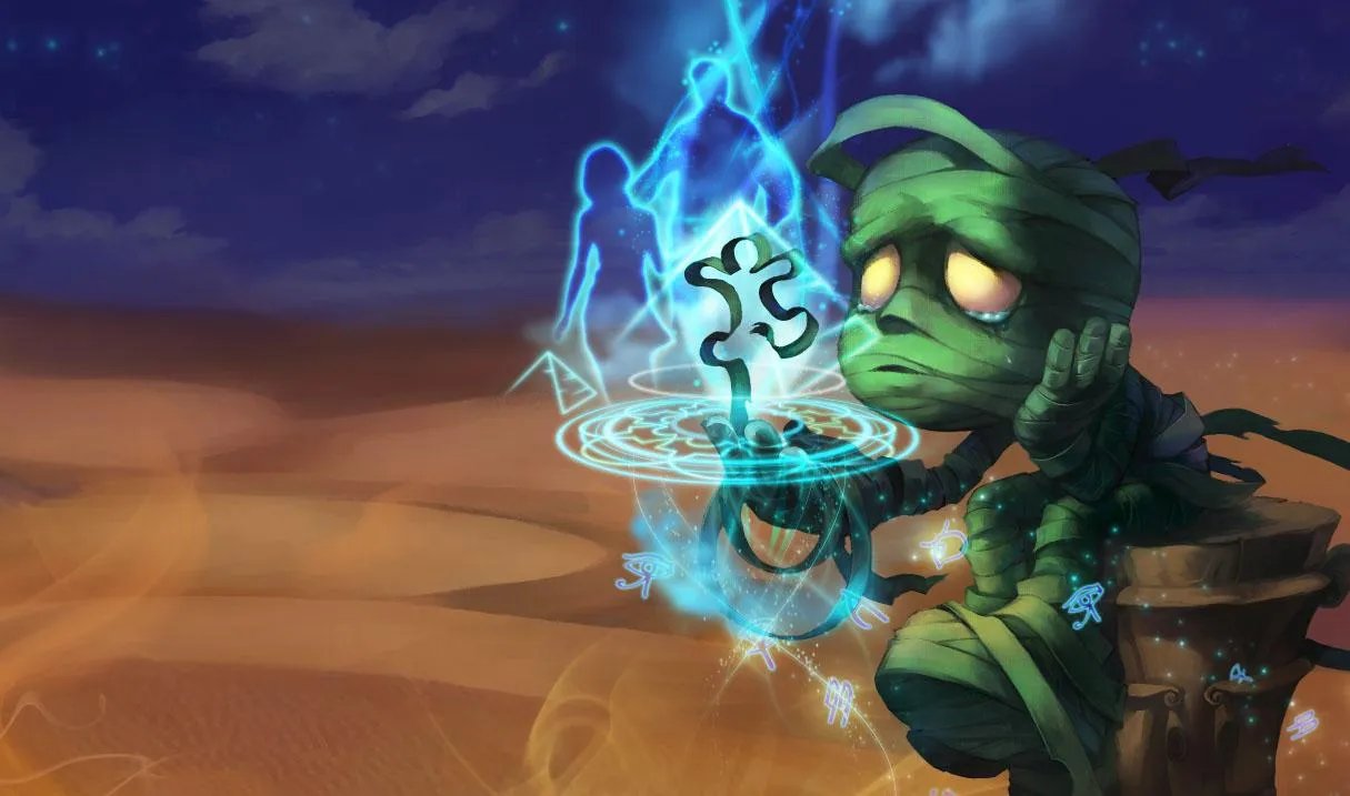 LOL阿木木打野出装详解 阿木木AP打法出装心得