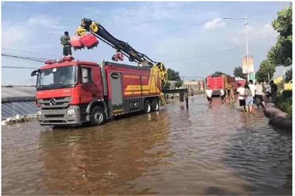 山东寿光连续两年遭水灾，造成了多少财产损失？