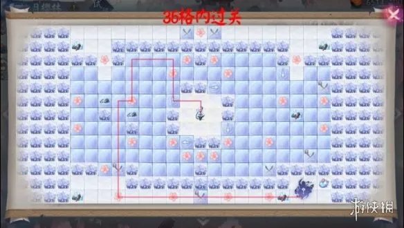 《阴阳师》松月樱林35步怎么走 松月樱林35步路线图