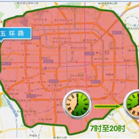 2019北京限号查询