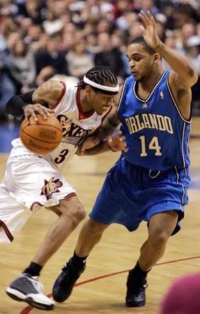 艾弗森职业生涯十大经典比赛有哪些？