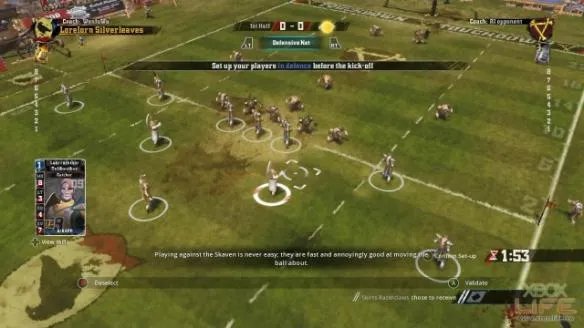 《怒火橄榄球2》画面及玩法体验心得攻略