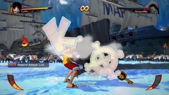 《海贼王燃烧热血》图文流程攻略 全路线、剧情图文攻略