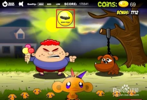 逗小猴开心8攻略 第25~26关卡