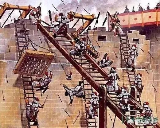 古代攻城守城战例