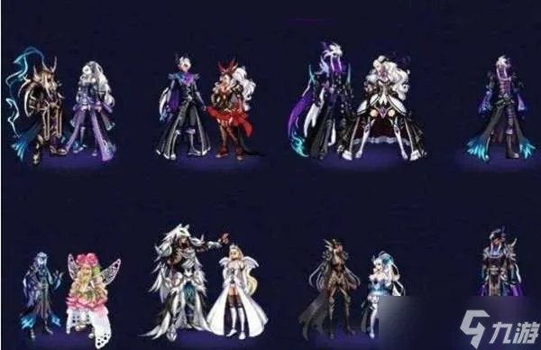 DNF天3外观哪个好看?第三期稀有装扮天空套3外观一览