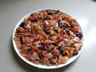 冬菇蒸鸡