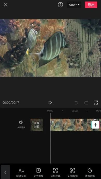 《剪映》添加人工语音和字幕方法介绍