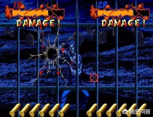 第一视角射击街机游戏