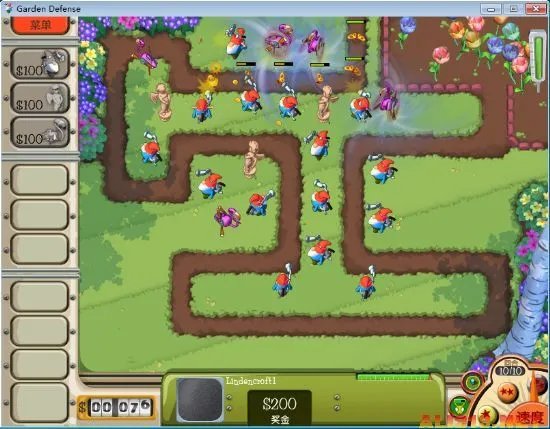 《花园防御》游侠宸星简体中文汉化版下载发布