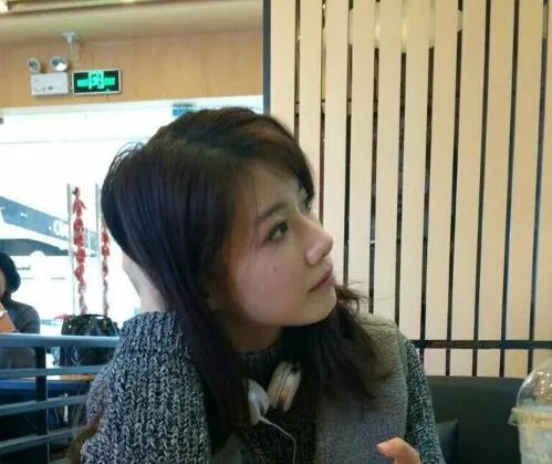 我是路人甲王婷照片欣赏 二百块钱换来演主角的机会