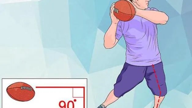 4种方法来扔橄榄球