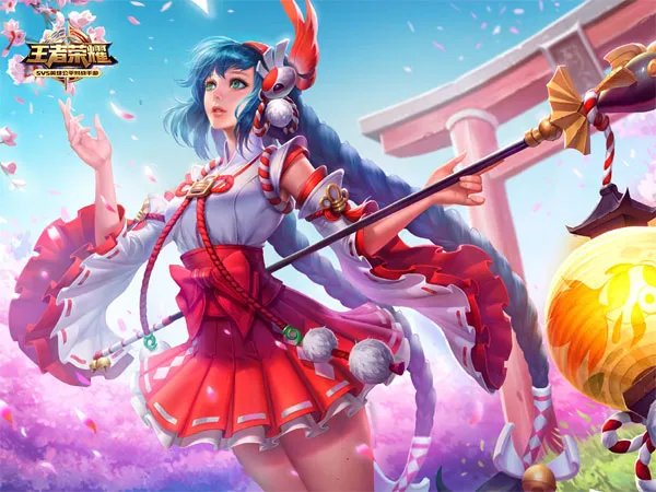 王者荣耀大乔图片壁纸 高清海报图震撼来袭