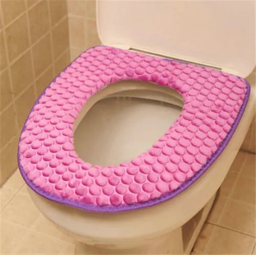马桶垫怎么套教程 如何选择马桶垫