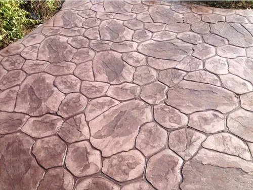 压花地坪施工怎样步骤