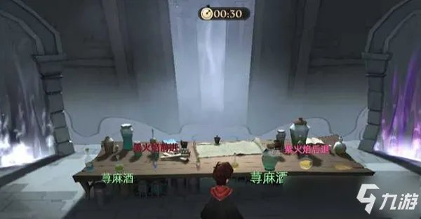 哈利波特魔法觉醒斯内普谜题图文教程