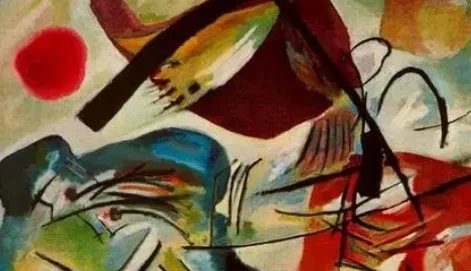 康定斯基作品是什么有哪些?