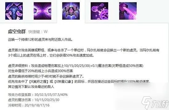 英雄联盟马尔扎哈天赋符文推荐最新 技能解析和出装指南